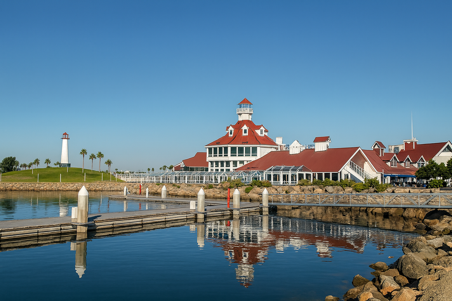Shoreline Village boardwalk